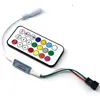 Mini 5-24V 21 Key RF Remote Controller for rgb full color pixels led strip light