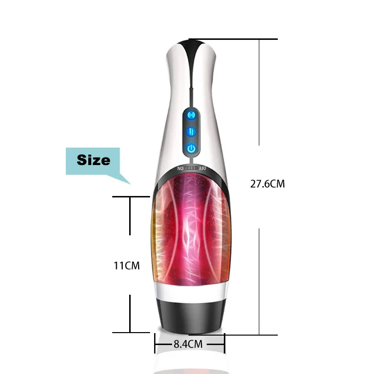 Автоматический Сосущий Мастурбатор