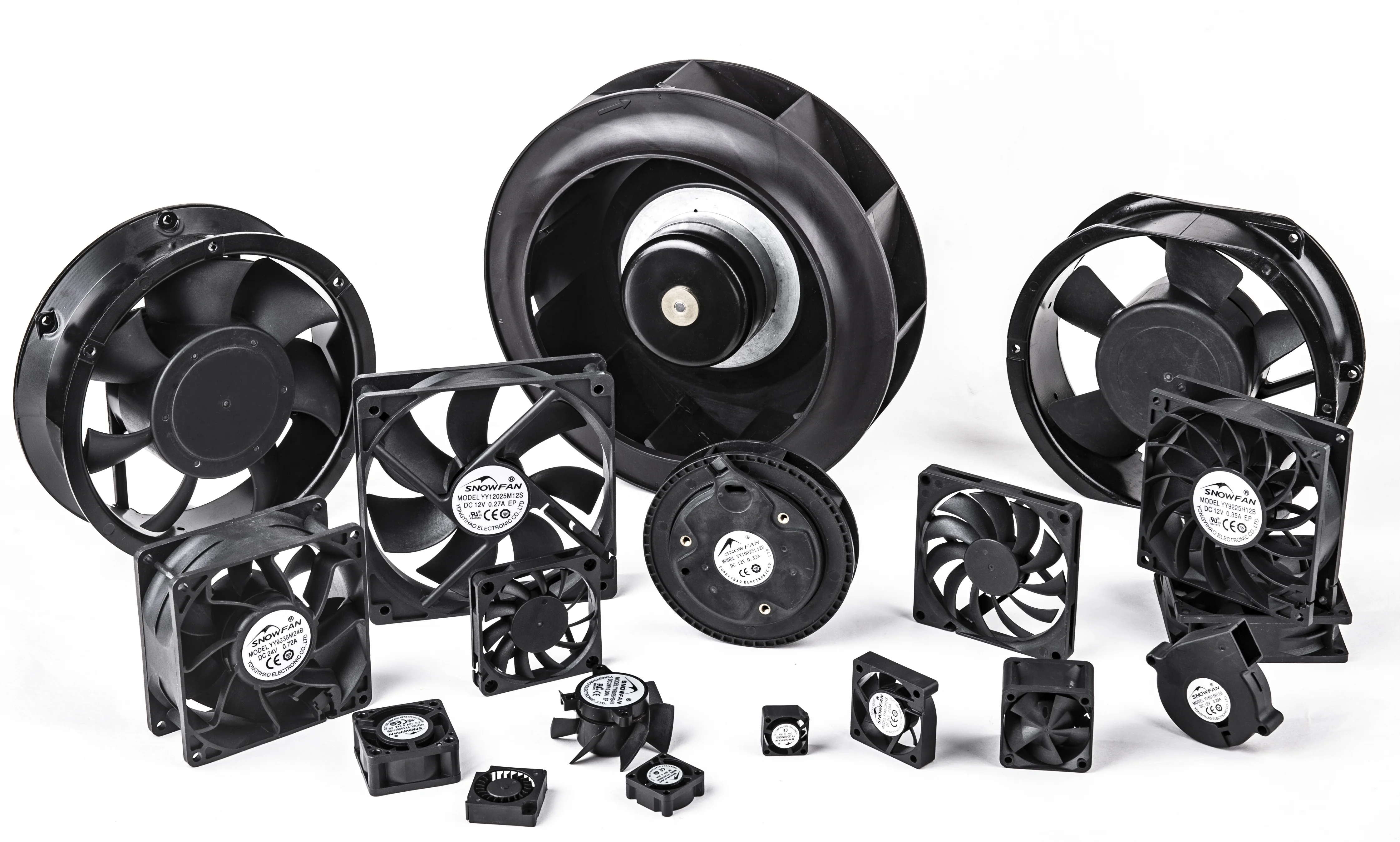 Centrifugal Fan, 133, 24V 48V, Plastic - detail 6