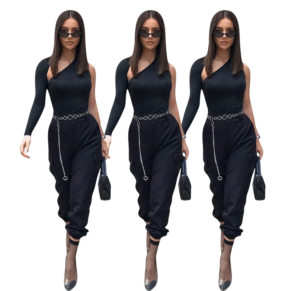 Fashion European and American New Style Women's Single-sleeve Oblique Shoulder Sexy Fashion Suit, Picture
Fashion European and American New Style Women's Single-sleeve Oblique Shoulder Sexy Fashion Suit, Picture