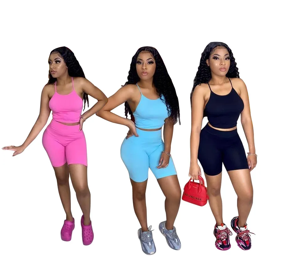 China Manufacturer Two Piece Pants Set Tight Tank Top And Trousers Solid Color Sexy 2 Piece Suit, Picture
China Manufacturer Two Piece Pants Set Tight Tank Top And Trousers Solid Color Sexy 2 Piece Suit, Picture