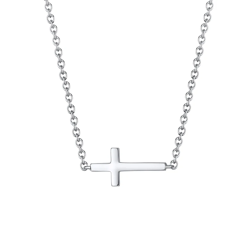 RINNTIN SN110 Men Women Cross Jewellery Wholesale 925 Sterling Silver Necklace Jewelry
RINNTIN SN110 Men Women Cross Jewellery Wholesale 925 Sterling Silver Necklace Jewelry