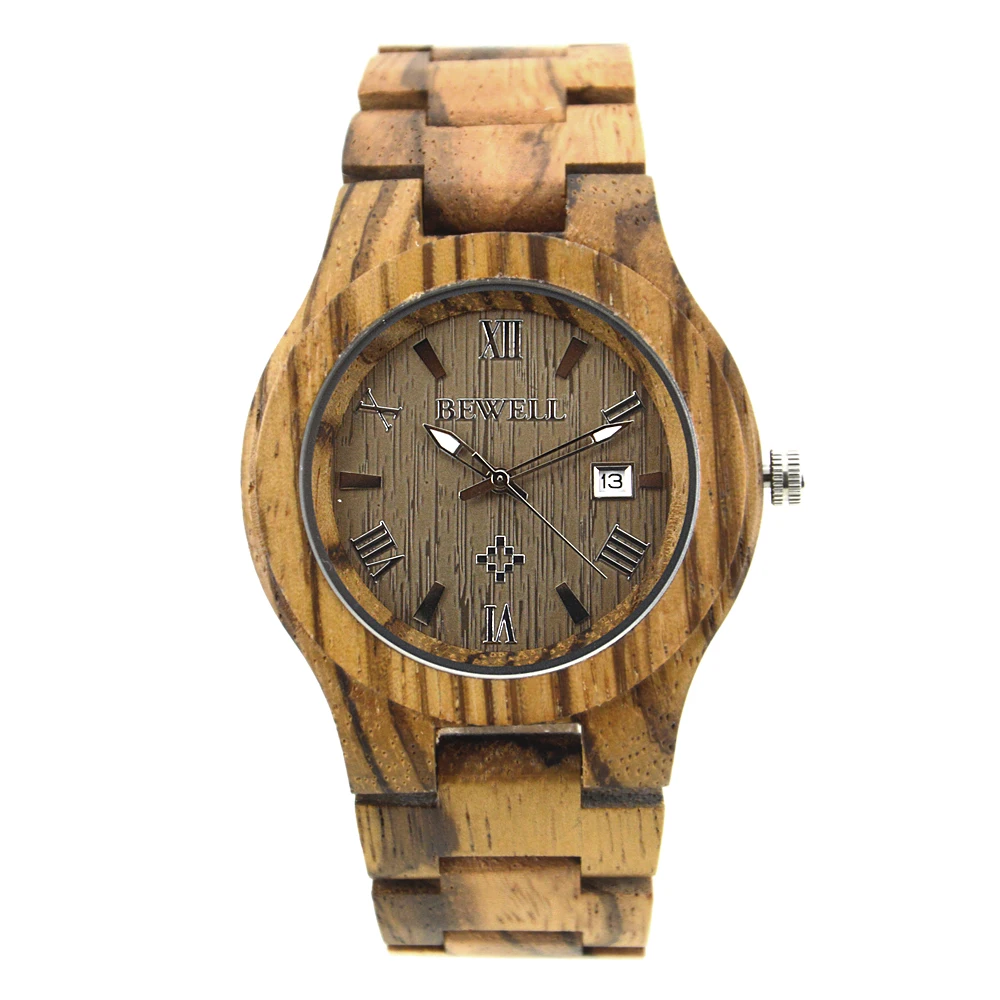 China wholesale fashion quality imported zebra wood men watch with super thin watch case diameter 44mm 
China wholesale fashion quality imported zebra wood men watch with super thin watch case diameter 44mm