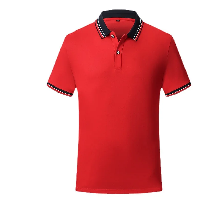 Anthony Short Sleeve Paul Polo Shirt Men's Mercerized Pearl Cotton Polo shirt Lapel Overalls Custom Printed Logo
Anthony Short Sleeve Paul Polo Shirt Men's Mercerized Pearl Cotton Polo shirt Lapel Overalls Custom Printed Logo