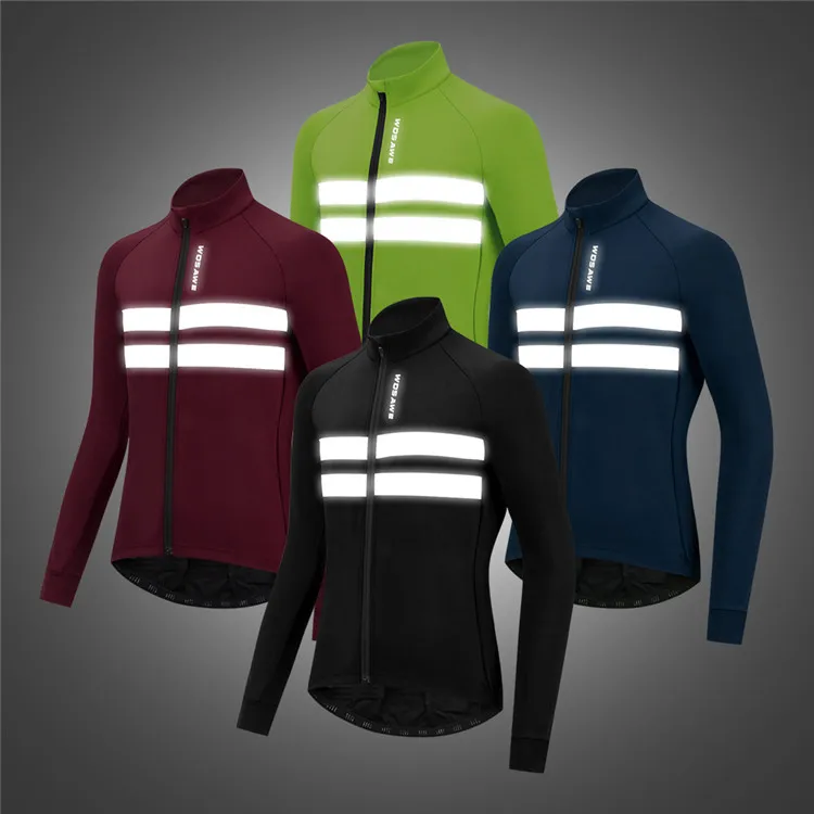 Mountain Bike Riding Fleece Cold Warm Top Long Sleeve Cycling Jacket Jacket Cycling Wear
Mountain Bike Riding Fleece Cold Warm Top Long Sleeve Cycling Jacket Jacket Cycling Wear