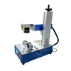 Cheap price 20W 30W Raycus metal fiber laser marking machine With 110*110mm metal low price fiber laser for sale