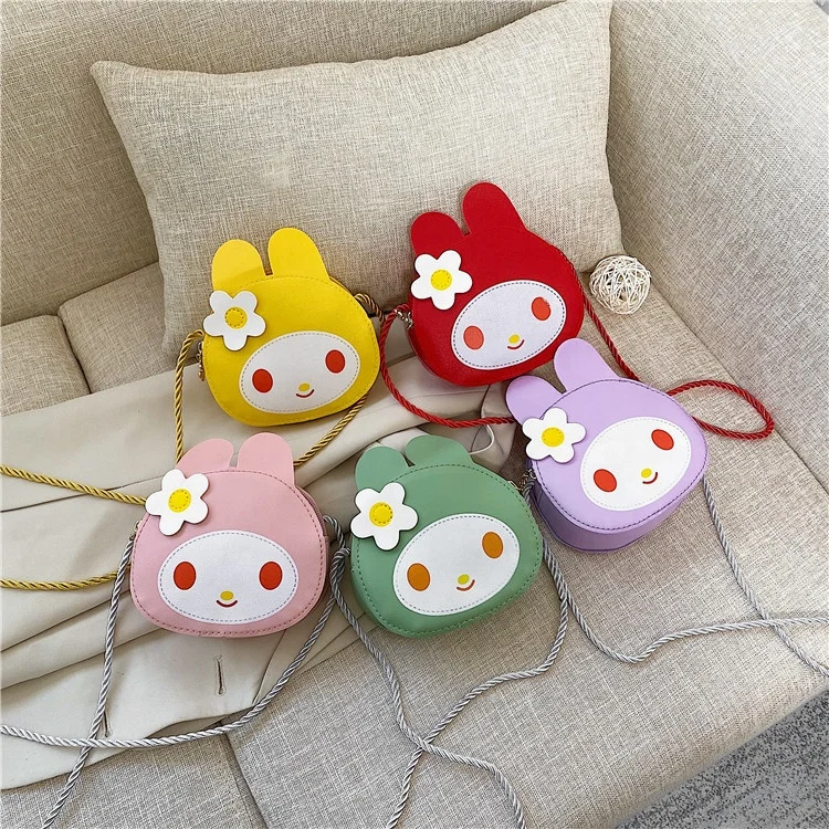 Children's Female Cute Bunny Baby Messenger Bag Princess Fashion Boy Cartoon Coin Purse Pu Personalized Utility Tote Bag, Pink, green, red, purple, yellow
Children's Female Cute Bunny Baby Messenger Bag Princess Fashion Boy Cartoon Coin Purse Pu Personalized Utility Tote Bag, Pink, green, red, purple, yellow