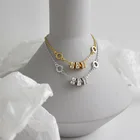 Simple Style Bracelets S925 Sterling Silver CZ Lucky Bead Silver Gold Color Chain Handmade Jewelry For Women