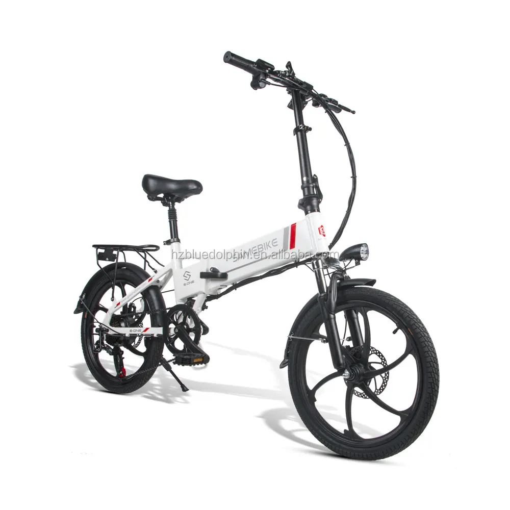 EU Stock 350W electric bike Foldable electric bicycle for Adult 20 inch ebike, Black white
EU Stock 350W electric bike Foldable electric bicycle for Adult 20 inch ebike, Black white