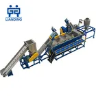 Waste PP PE Films Small Plastic Recycling Machine Price Plastic Washing Line for Sale