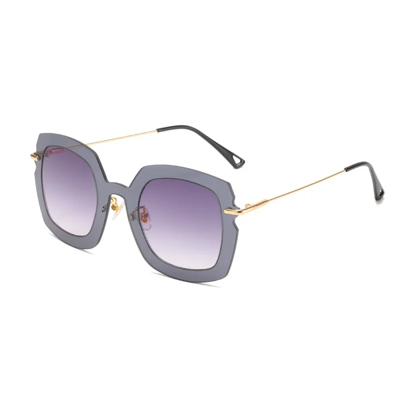 High Quality Hot Selling Luxury Large Square Sunshade Sunglasses Fashion Gradient Metal Sunglasses for Men Women
High Quality Hot Selling Luxury Large Square Sunshade Sunglasses Fashion Gradient Metal Sunglasses for Men Women