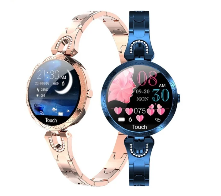 AK15 Women smart watch fashion steel watch waterproof watch heart rate step fitness tracker
AK15 Women smart watch fashion steel watch waterproof watch heart rate step fitness tracker