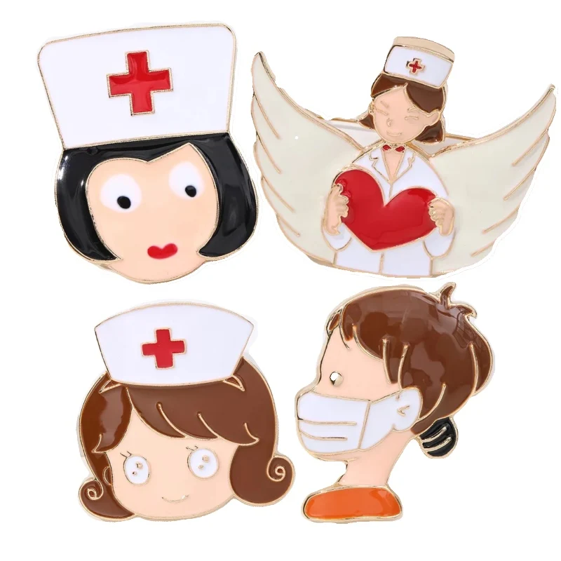 Medical Brooch Pin Fashion Gifts Nurse Face Shape Pin Doctor Nurse Accessories Brooches
Medical Brooch Pin Fashion Gifts Nurse Face Shape Pin Doctor Nurse Accessories Brooches
