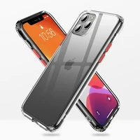 Viseaon Original New Transparent TPU+PC mobile Cell Phone Case for New iphone 11 pro max Phone Case
Viseaon Original New Transparent TPU+PC mobile Cell Phone Case for New iphone 11 pro max Phone Case