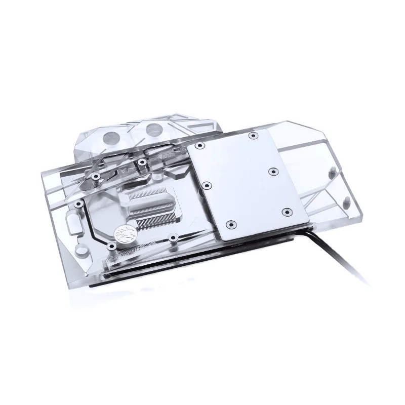 Bykski GPU Water Block For Sapphire RX5700 XT 8G Dataland 5700XT Red Devil Msi RX5700XT Mech/Evoke Graphics Card A-SP5700XT-X, Transparent
Bykski GPU Water Block For Sapphire RX5700 XT 8G Dataland 5700XT Red Devil Msi RX5700XT Mech/Evoke Graphics Card A-SP5700XT-X, Transparent