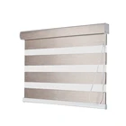 China Window Decoration Privacy Office Window Screen Zebra Blind
