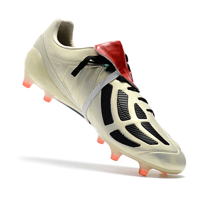 Classic Style Men's Classic Football Boots Low Ankle Lace Up Football Shoes Soccer Shoes Predator Mania FG-Champagne
Classic Style Men's Classic Football Boots Low Ankle Lace Up Football Shoes Soccer Shoes Predator Mania FG-Champagne