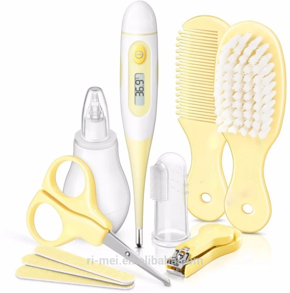 New Born Baby Grooming Kit Set Safety Baby Manicure Pedicure Set, Yellow/blue or customized
New Born Baby Grooming Kit Set Safety Baby Manicure Pedicure Set, Yellow/blue or customized