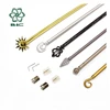 Factory Supply Classical Style Curtain Spring Tension Rod Extension Support Cafe Curtain Rod