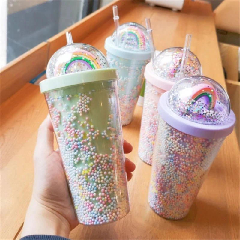 Colorful Wholesale Customized Amazon Hot Selling BPA Free Double Wall Dome Acrylic Milk Tea Cup with Sequins, As picture
Colorful Wholesale Customized Amazon Hot Selling BPA Free Double Wall Dome Acrylic Milk Tea Cup with Sequins, As picture