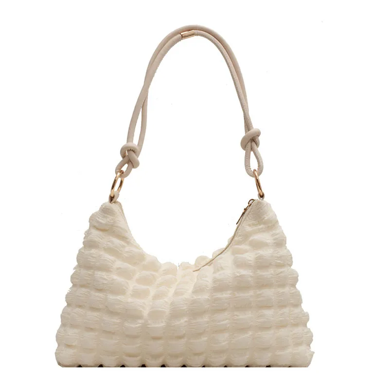 Women Pleated Dumplings Bag 2021 Designer Wrinkled Armpit Bag High Capacity Tote Ruched Wild Female Purse Handbags
Women Pleated Dumplings Bag 2021 Designer Wrinkled Armpit Bag High Capacity Tote Ruched Wild Female Purse Handbags