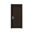 Zhongwei Interior Modern Solid Wood Smart MDF Modern ODM Style Interior Door Solid Wood
