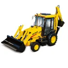 Backhoe Loaders XGMA 37KW Yellow Backhoe Loaders For Construction