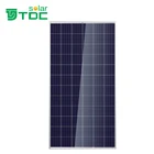 TDCsolar Panel 300 Watt Poly 300Watts Hybrid Storage Solar System