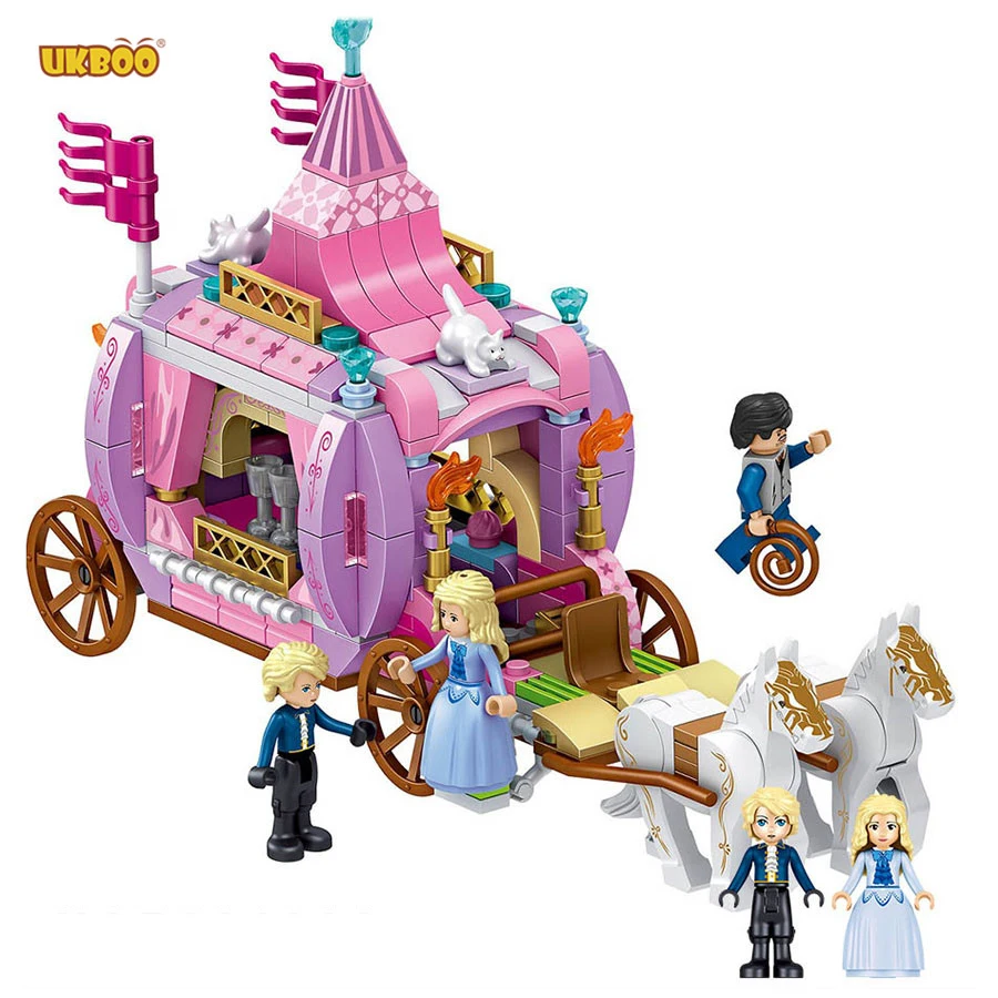 UKBOO 351 Pcs Windsor Princess Royal Horse Carriage Castle Building Blocks Presents Gifts for Teenage Girls
UKBOO 351 Pcs Windsor Princess Royal Horse Carriage Castle Building Blocks Presents Gifts for Teenage Girls