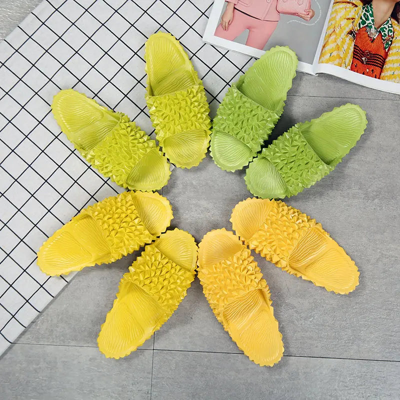 Hot sale fashion summer indoor light weight durian slip-on slippers high quality women's sandals shoes, 4-color
Hot sale fashion summer indoor light weight durian slip-on slippers high quality women's sandals shoes, 4-color