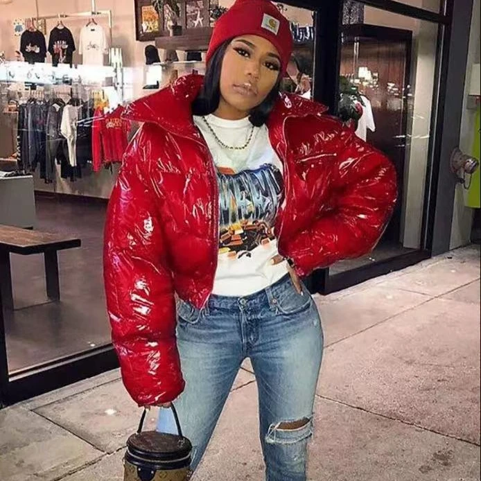 2021 Women Puffer Bubble Coats Puff Ladies Coats Women Down Coats Plus Size Women Winter Fashion Girls Jackets Clothes
2021 Women Puffer Bubble Coats Puff Ladies Coats Women Down Coats Plus Size Women Winter Fashion Girls Jackets Clothes