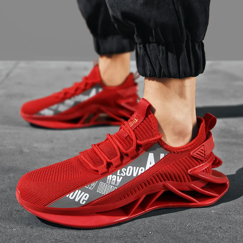 New Lightweight Sneakers Men Shoes Red Fashion Trend Luminous walking Style Casual Mens Gym Shoes, Customized
New Lightweight Sneakers Men Shoes Red Fashion Trend Luminous walking Style Casual Mens Gym Shoes, Customized