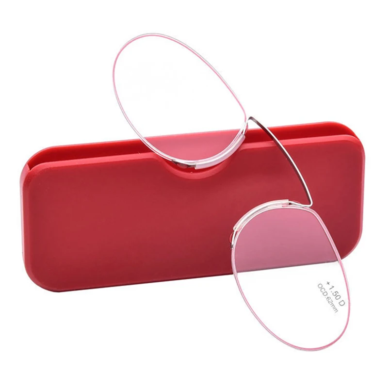 Wholesale Flexible Pocket Wallet Reading Glass For Women Mini Reading Glasses, 3 colors
Wholesale Flexible Pocket Wallet Reading Glass For Women Mini Reading Glasses, 3 colors