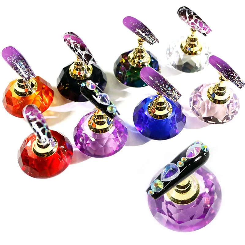 5 Pcs Crystal Base False Nail Display Exercise Stand Training Design Oval Crystal Exercise Rack Shelf Nail Shop Creative Display
5 Pcs Crystal Base False Nail Display Exercise Stand Training Design Oval Crystal Exercise Rack Shelf Nail Shop Creative Display
