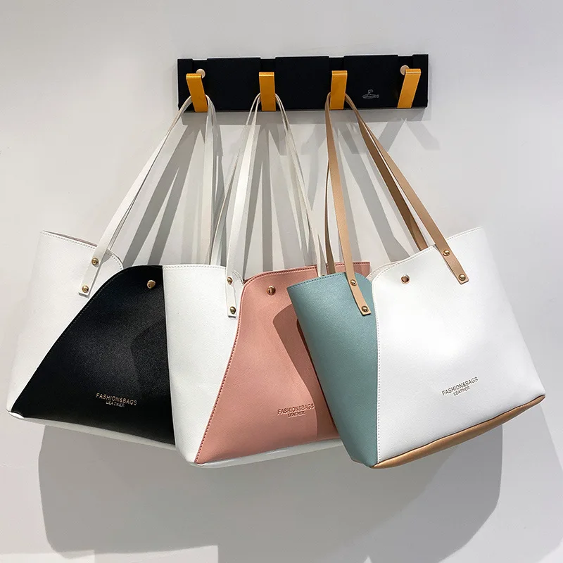 Womens Autumn pu leather Handbag Western Style Wild Fashion Large-capacity Shoulder Bag Tote Bag Women, As picture
Womens Autumn pu leather Handbag Western Style Wild Fashion Large-capacity Shoulder Bag Tote Bag Women, As picture