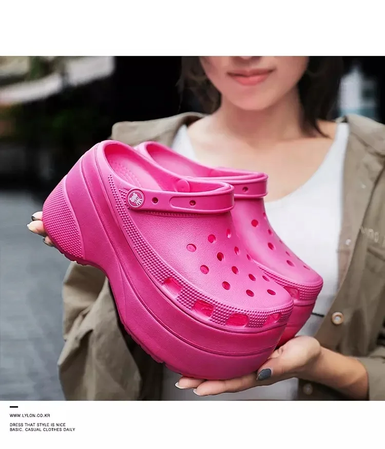 Factory wholesale Amazon hotsales outdoor summer beach ladies holey EVA sandals garden women clogs, Black,white,light green
Factory wholesale Amazon hotsales outdoor summer beach ladies holey EVA sandals garden women clogs, Black,white,light green