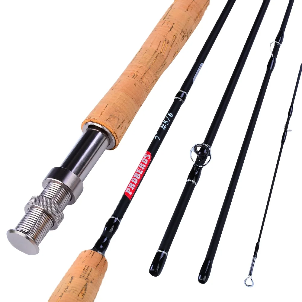 Fly Fishing Rod 7 Feet 2.1m Four-section High Carbon 3/4#5/ Joran Laut Pesca Telescopia Pancing Fishing Rod And Reel Combo-Y, 3colors
Fly Fishing Rod 7 Feet 2.1m Four-section High Carbon 3/4#5/ Joran Laut Pesca Telescopia Pancing Fishing Rod And Reel Combo-Y, 3colors