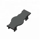375.1500A.01 High quality aluminum profile accessory new designed plastic end cap for bolt connector