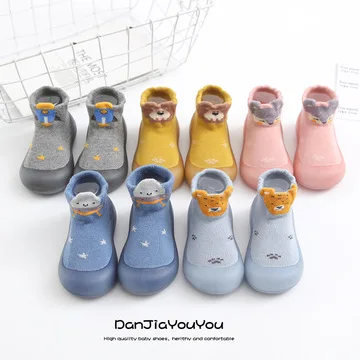 New Design Baby Toddler Sock Shoes Soft Silicone Sole Shoes Breathable Cotton First Walking Shoes Anti-Slip for Kids Baby
New Design Baby Toddler Sock Shoes Soft Silicone Sole Shoes Breathable Cotton First Walking Shoes Anti-Slip for Kids Baby