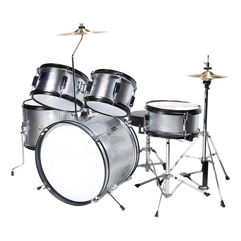 Manufacturer 16 inch 3 Piece Kids Drum Set Kit with Throne Cymbal Pedal Drumsticks Mirror Silver
Manufacturer 16 inch 3 Piece Kids Drum Set Kit with Throne Cymbal Pedal Drumsticks Mirror Silver