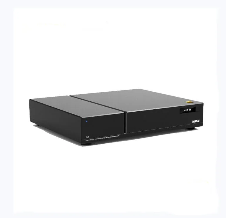 

SMSL VMV D1 HIFI 2*ES9038PRO High-end DAC 32Bit/768KHZ DSD512 USB/OPT/COAX/EBU input RCA/XLR output