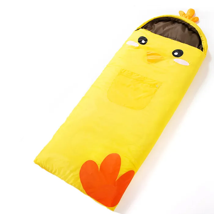 Colorful outdoor comfortable sleeping bag lightweight camping sleeping bag for children with cute animal pattern, Pink,blue,purple,green
Colorful outdoor comfortable sleeping bag lightweight camping sleeping bag for children with cute animal pattern, Pink,blue,purple,green