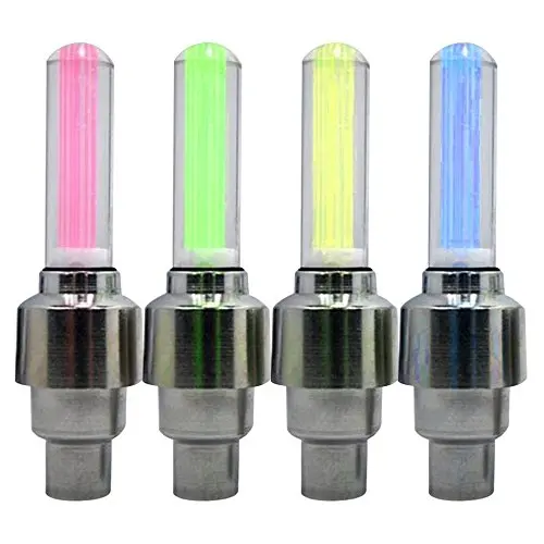 Waterproof LED Light Tire Valve Cap Bicycle Flash Light Mountain Road Bike Cycling Tyre Wheel Lights LED Neon Lamp Cover Wheel
Waterproof LED Light Tire Valve Cap Bicycle Flash Light Mountain Road Bike Cycling Tyre Wheel Lights LED Neon Lamp Cover Wheel
