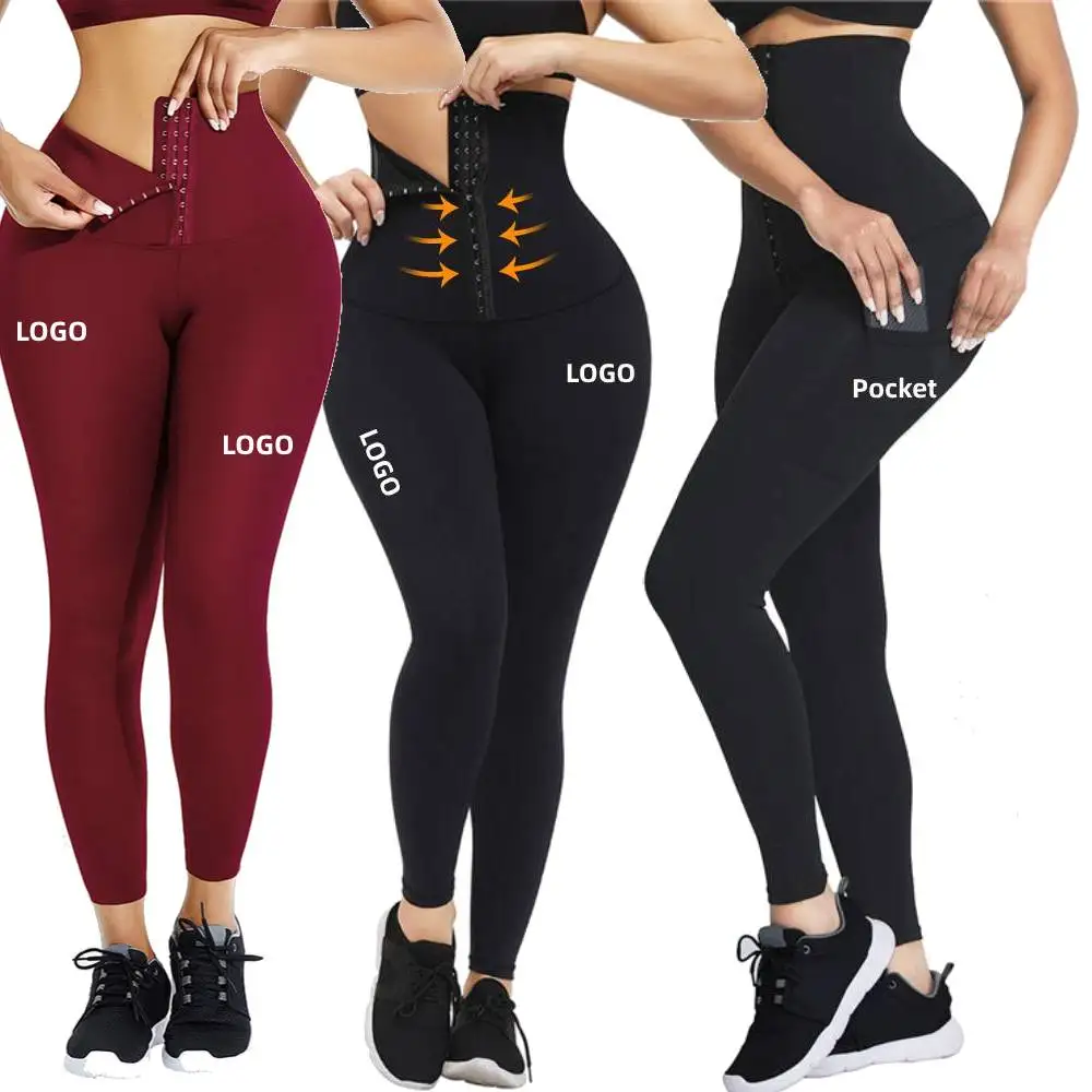 2020 Wholesale Quality Fabric Women's Shapewear High-Waist Tummy Control Compression Leggings
2020 Wholesale Quality Fabric Women's Shapewear High-Waist Tummy Control Compression Leggings