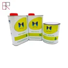 High Hardness Anti-Scratch acrylic Car Body Coating Paint Refinish System