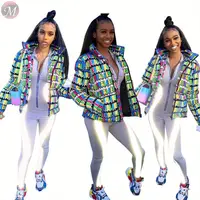 9120330 wholesale new colorful letter print zipper down jacket coat Winter Coats Clothes Women
9120330 wholesale new colorful letter print zipper down jacket coat Winter Coats Clothes Women