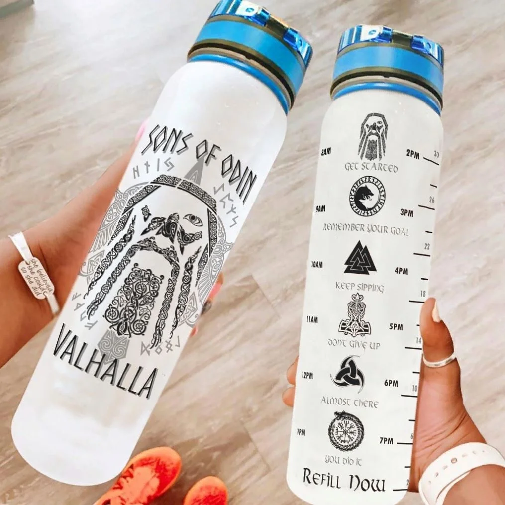 2021 New Fashionviking Sons Of Odin Valhalla Sports Bottlefree Leakproof Water Bottle
2021 New Fashionviking Sons Of Odin Valhalla Sports Bottlefree Leakproof Water Bottle