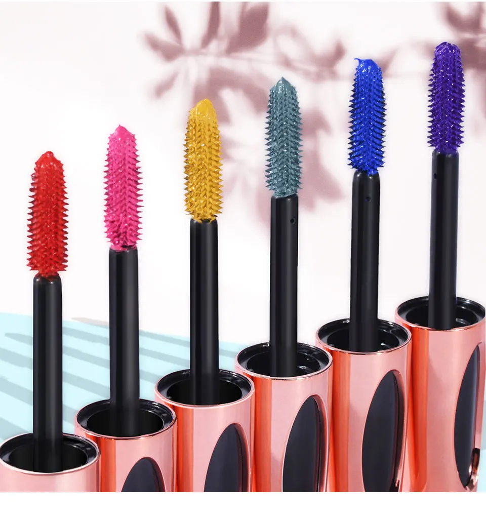 Wholesale high quality 6 colors 4D waterproof colorful mascara use for false eyelashes free shipping
Wholesale high quality 6 colors 4D waterproof colorful mascara use for false eyelashes free shipping