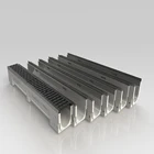 2020 Best Price Shower Trench Drainage Channel with Iron Gratings made by China Manufacturers in Qingdao Shandong