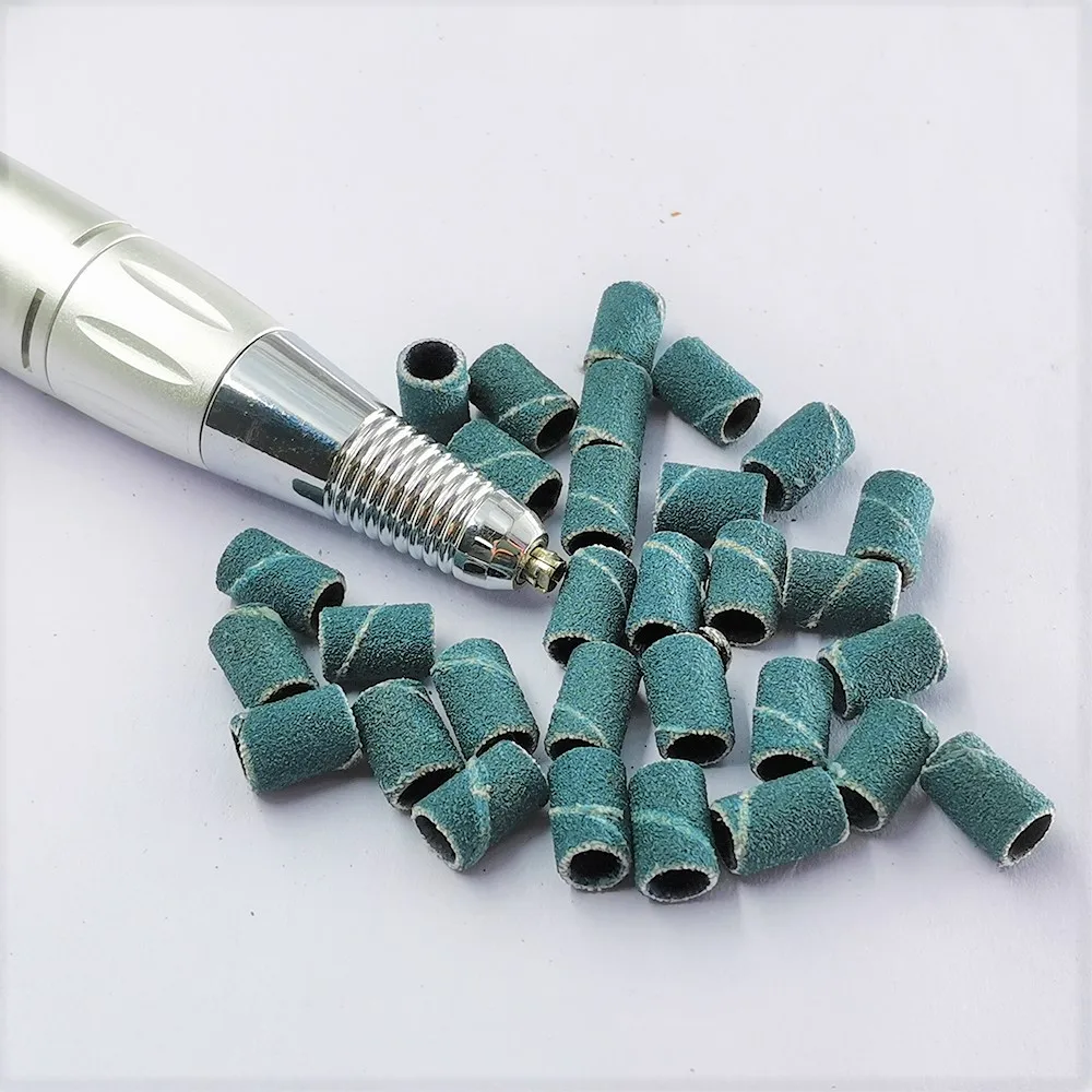 #80 #120 #150 #180 #240 manicure e tool sanding bands for nail polishing, Brown;green;white
#80 #120 #150 #180 #240 manicure e tool sanding bands for nail polishing, Brown;green;white